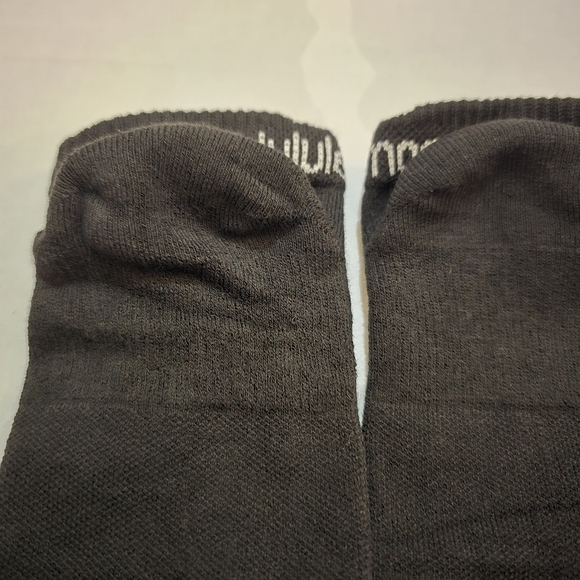 Lululemon Women's Daily Stride Comfort Low-Ankle Socks 1 pair - M - Black - Picture 6 of 6